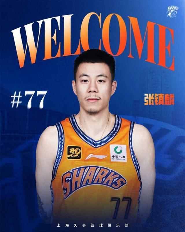 体育视频直播-张镇麟：看起来上海队人员配置不错 但篮球不是1+1=2的数学题